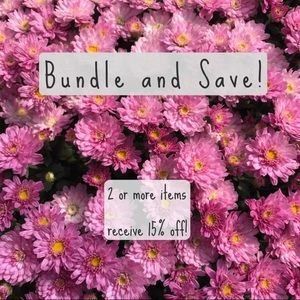 ⭐️15% off 2 or more!! ⭐️